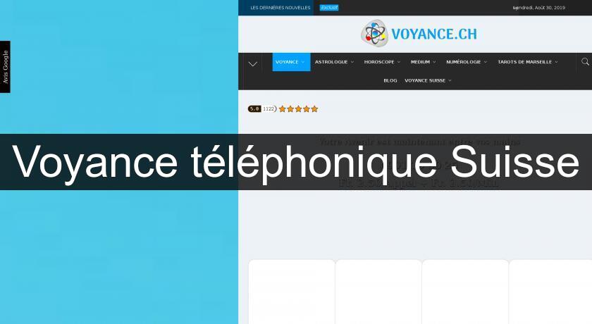 Voyance téléphonique Suisse Voyance téléphonique Suisse