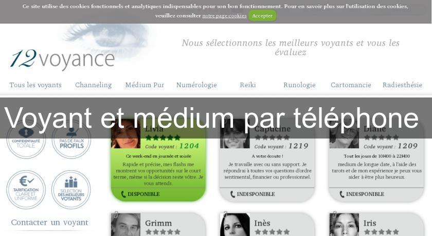 Voyant et médium par téléphone 