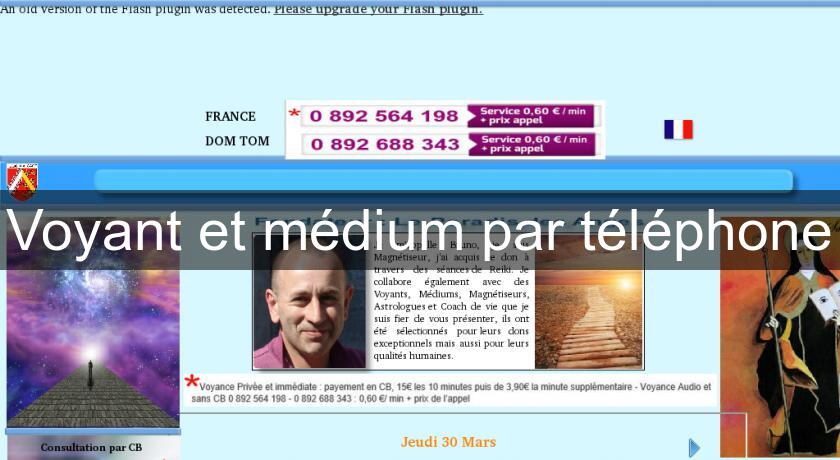 Voyant et médium par téléphone Voyant et médium par téléphone