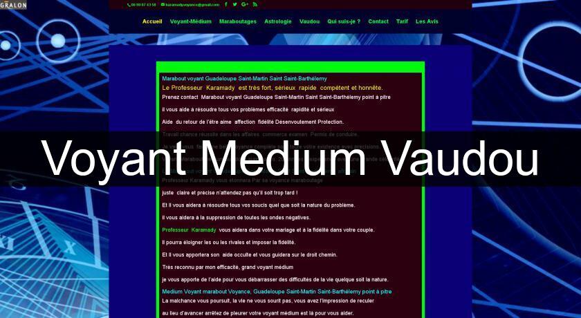 Voyant Medium Vaudou