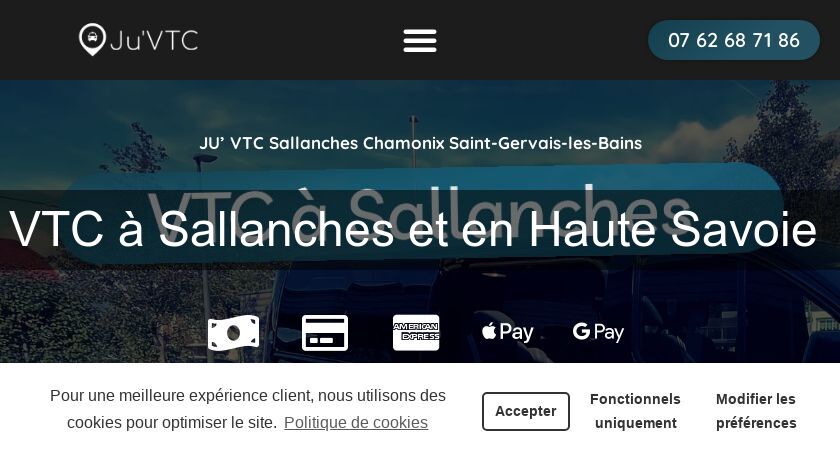 VTC à Sallanches et en Haute Savoie VTC à Sallanches et en Haute Savoie