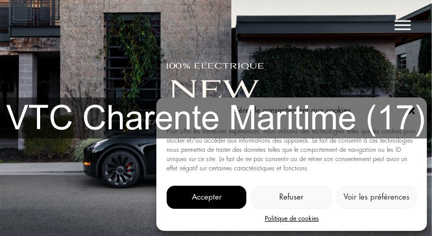 VTC Charente Maritime (17) VTC Charente Maritime (17)