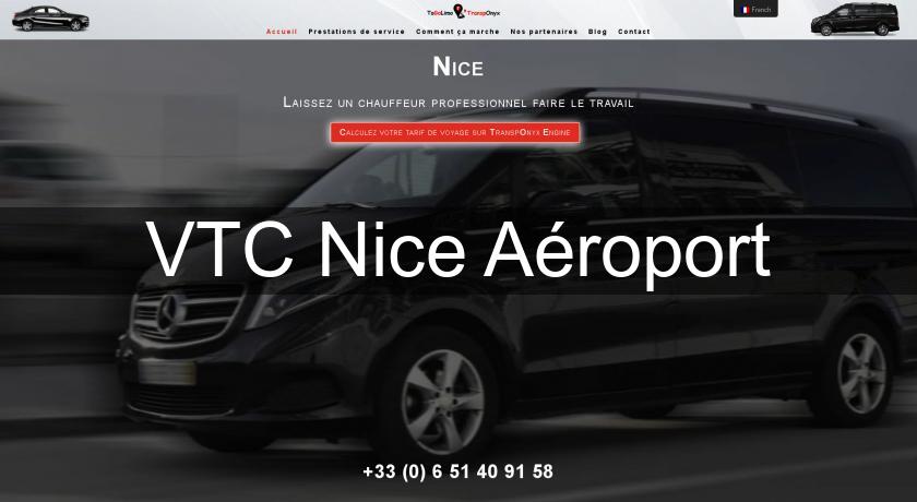 VTC Nice Aéroport VTC Nice Aéroport