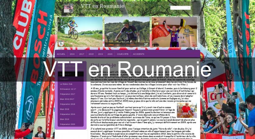 VTT en Roumanie VTT en Roumanie