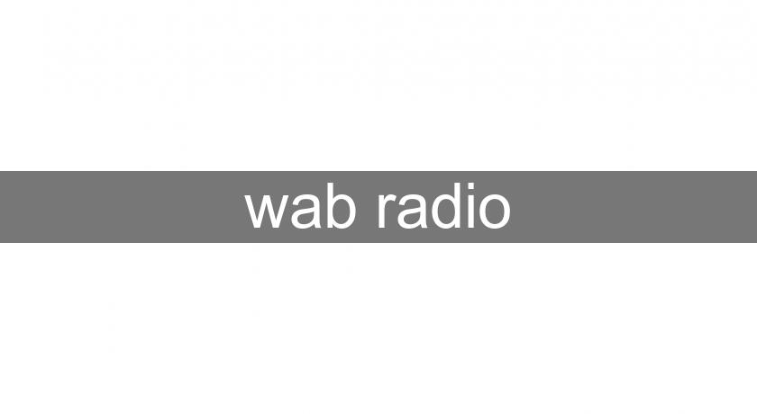 wab radio