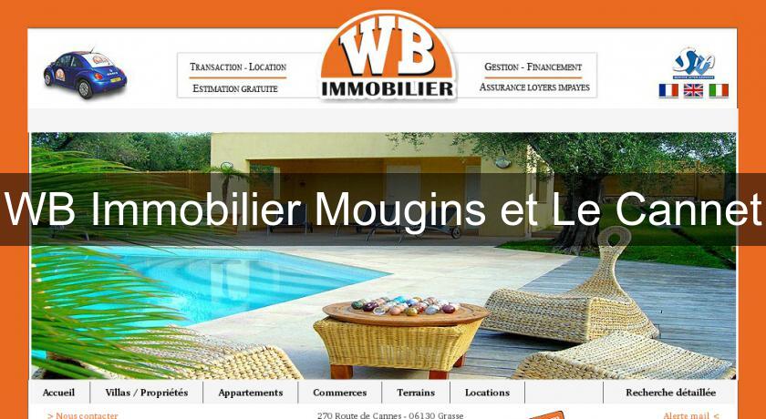 WB Immobilier Mougins et Le Cannet WB Immobilier Mougins et Le Cannet