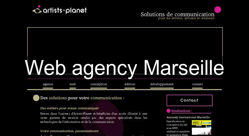 Web agency Marseille