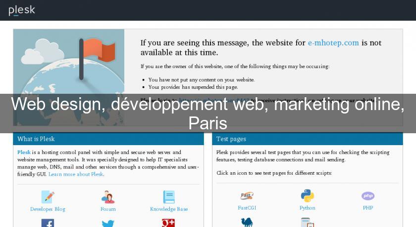 Web design, développement web, marketing online, Paris Web design, développement web, marketing online, Paris