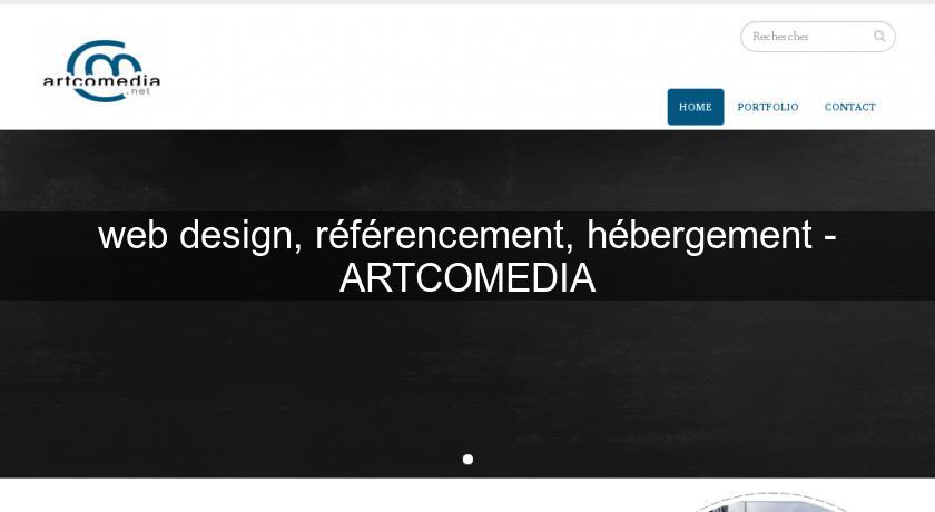 web design, référencement, hébergement - ARTCOMEDIA