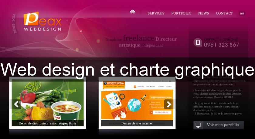 Web design et charte graphique