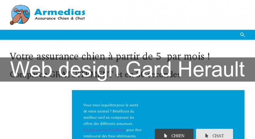 Web design Gard Herault