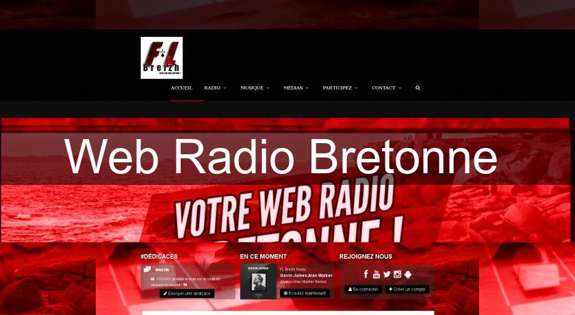 Web Radio Bretonne 