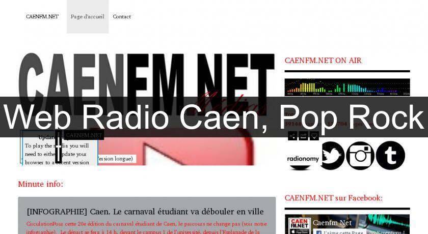 Web Radio Caen, Pop Rock Web Radio Caen, Pop Rock