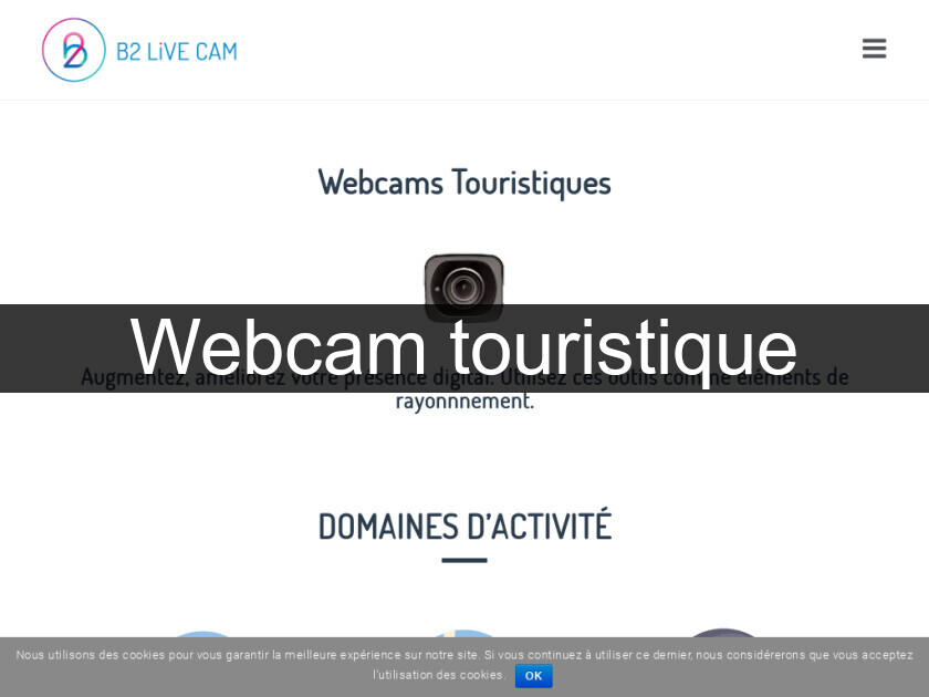 Webcam touristique Webcam touristique