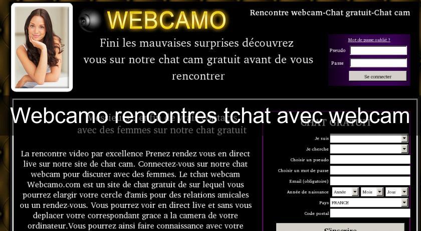 Webcamo rencontres tchat avec webcam