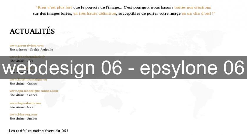 webdesign 06 - epsylone 06