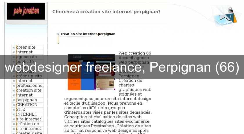 webdesigner freelance, Perpignan (66) webdesigner freelance, Perpignan (66)