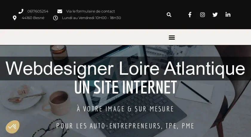 Webdesigner Loire Atlantique