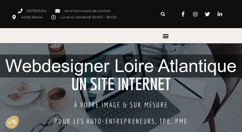 Webdesigner Loire Atlantique Webdesigner Loire Atlantique