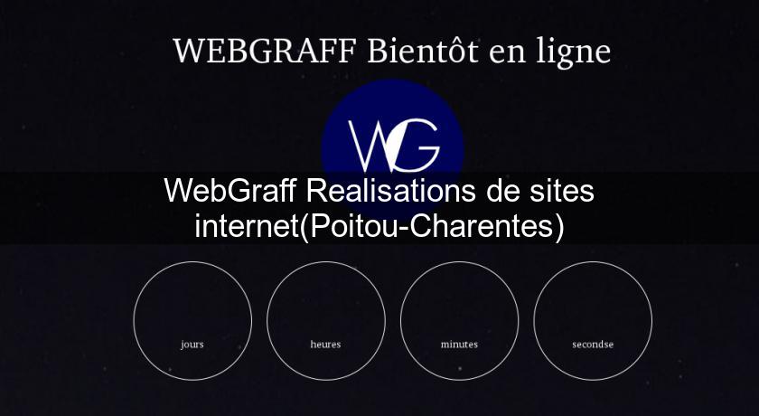 WebGraff Realisations de sites internet(Poitou-Charentes)