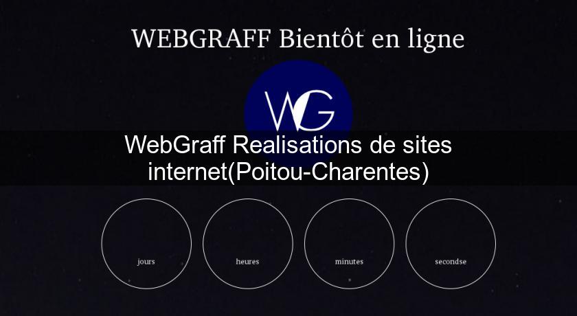 WebGraff Realisations de sites internet(Poitou-Charentes) WebGraff Realisations de sites internet(Poitou-Charentes)