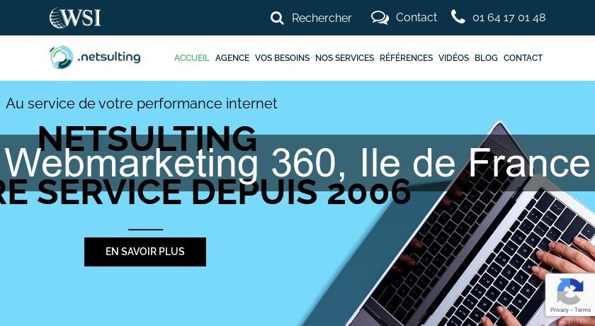 Webmarketing 360, Ile de France Webmarketing 360, Ile de France