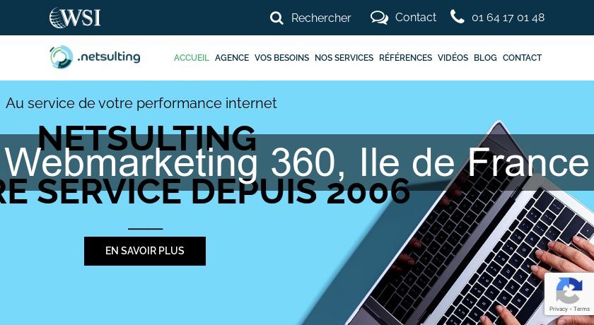 Webmarketing 360, Ile de France