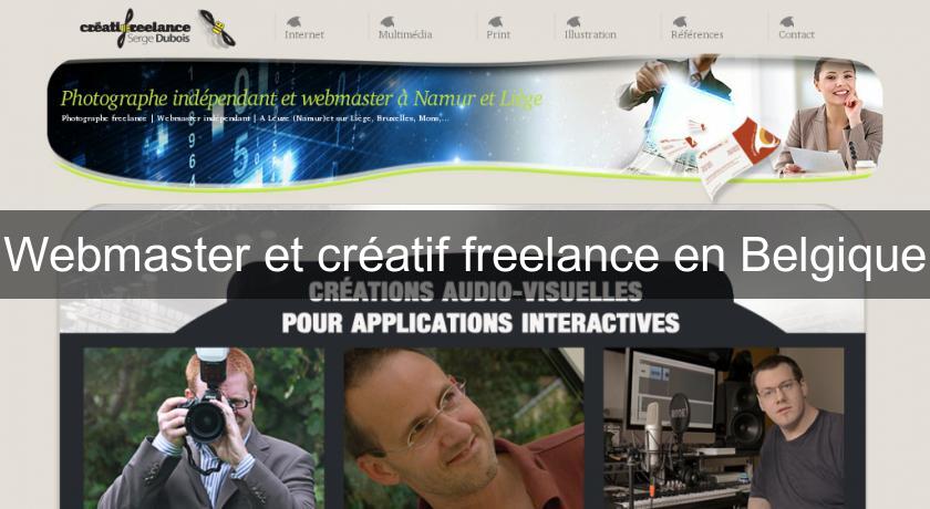 Webmaster et créatif freelance en Belgique Webmaster et créatif freelance en Belgique