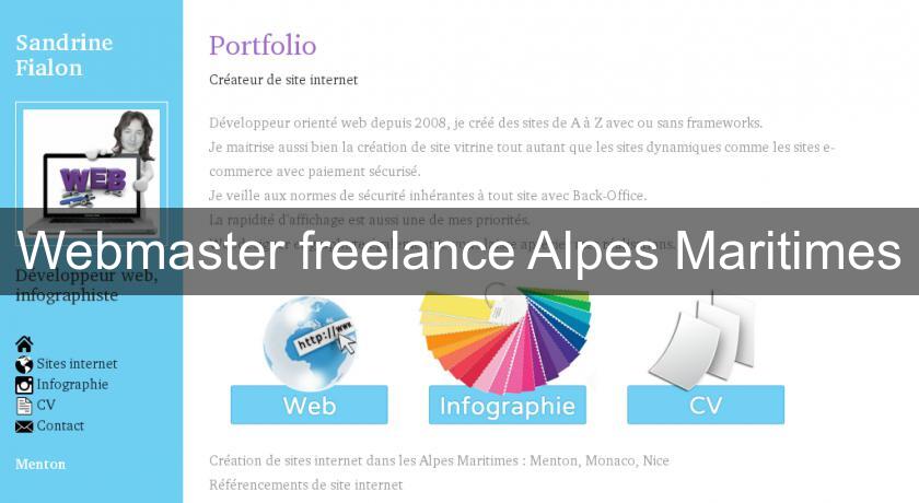 Webmaster freelance Alpes Maritimes Webmaster freelance Alpes Maritimes