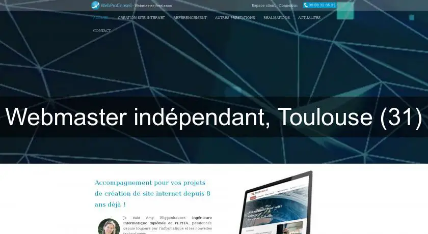 Webmaster indépendant, Toulouse (31)
