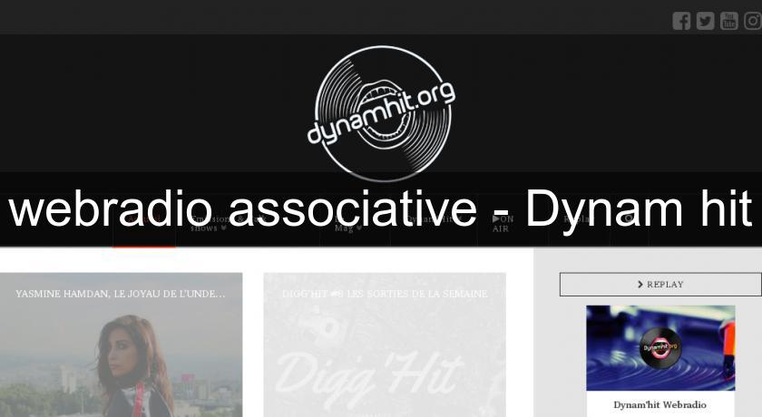 webradio associative - Dynam'hit webradio associative - Dynam'hit