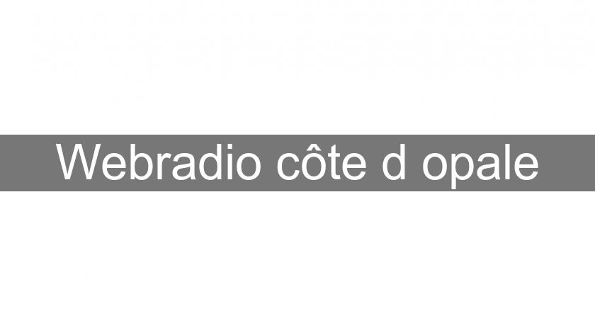 Webradio côte d'opale