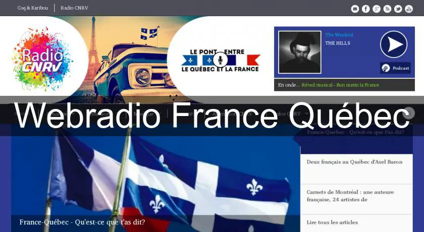 Webradio France Québec