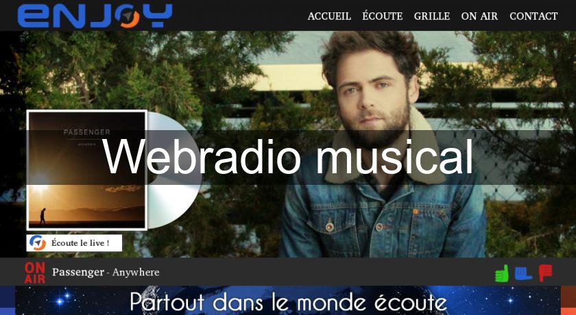 Webradio musical Webradio musical