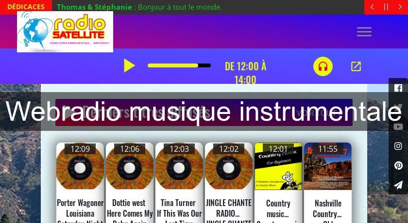 Webradio musique instrumentale