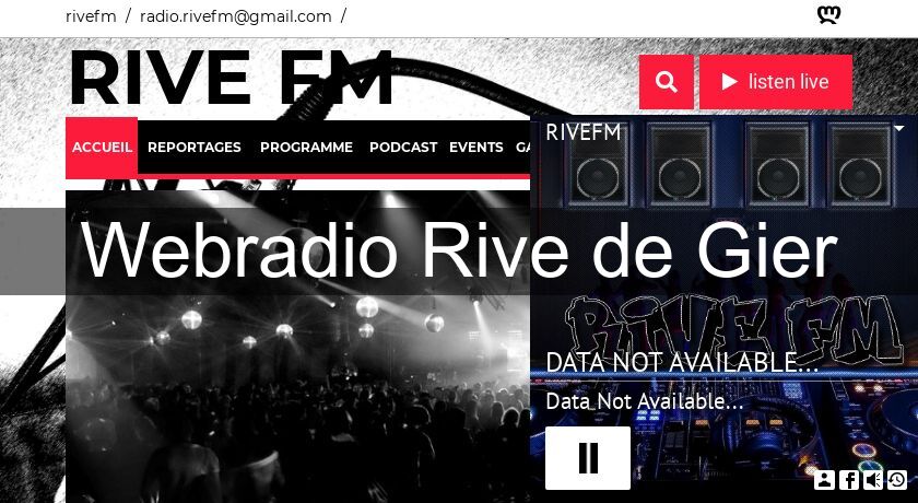 Webradio Rive de Gier Webradio Rive de Gier