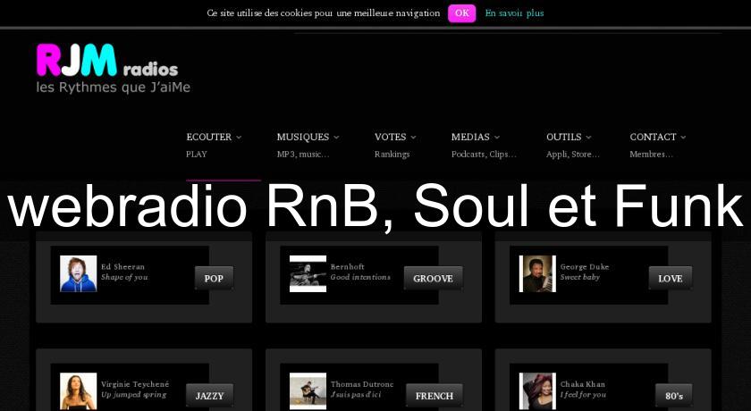 webradio RnB, Soul et Funk webradio RnB, Soul et Funk