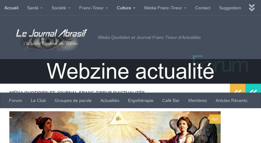 Webzine actualité Webzine actualité
