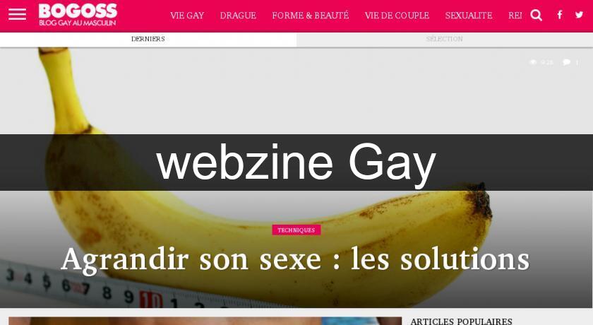 webzine Gay webzine Gay