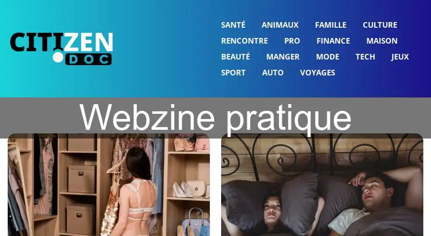 Webzine pratique