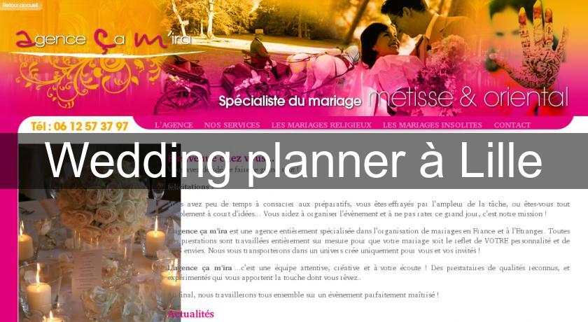 Wedding planner à Lille Wedding planner à Lille