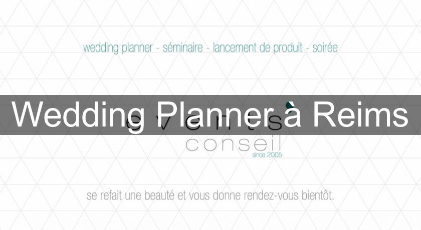 Wedding Planner à Reims