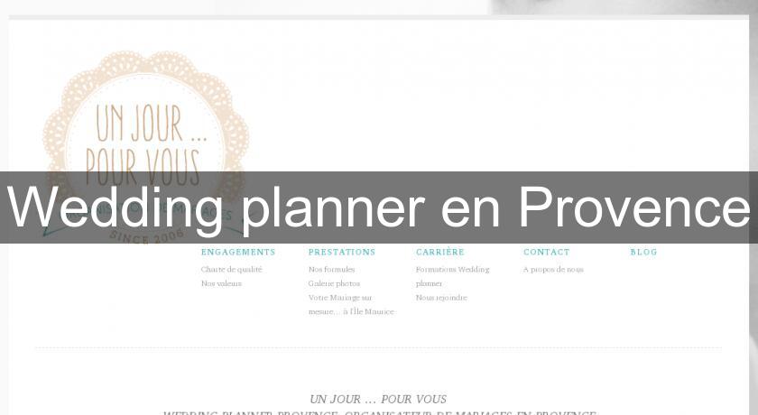 Wedding planner en Provence Wedding planner en Provence