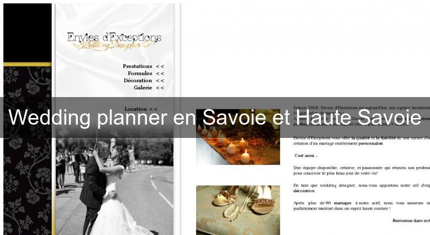 Wedding planner en Savoie et Haute Savoie