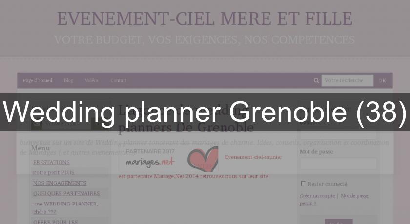Wedding planner Grenoble (38)