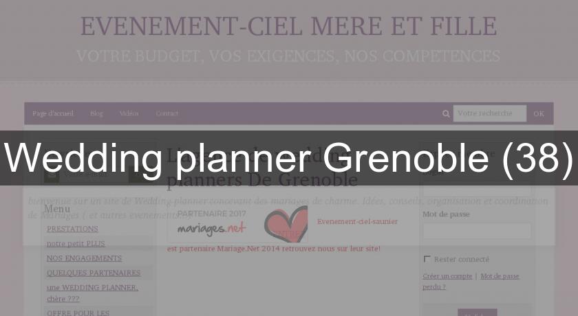 Wedding planner Grenoble (38) Wedding planner Grenoble (38)