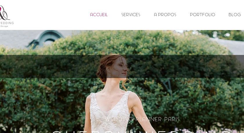 Wedding planner Paris