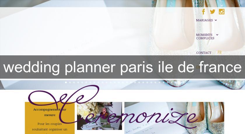 wedding planner paris ile de france