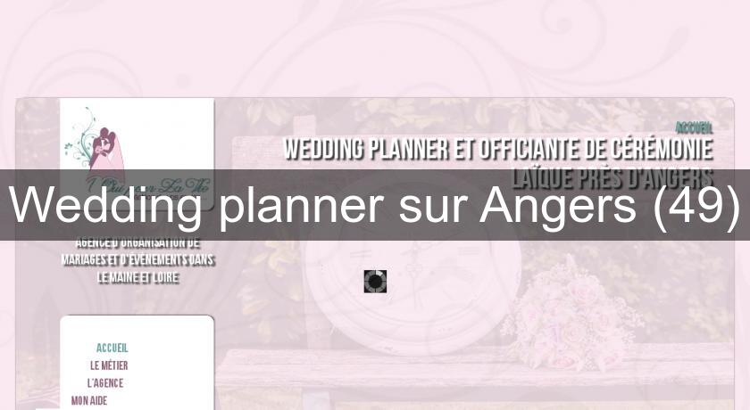 Wedding planner sur Angers (49)