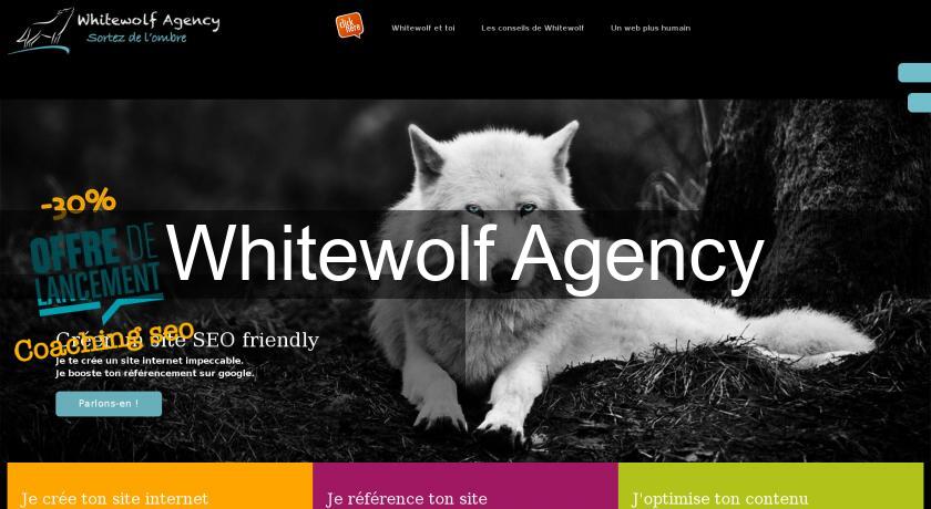 Whitewolf Agency Whitewolf Agency